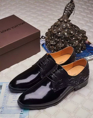 LV Business Men Shoes--068